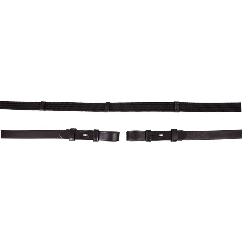 Premiere Rein Linen 19mm with a Blind Closure Black