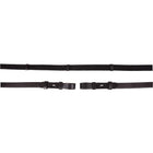 Premiere Rein Linen 19mm with a Blind Closure Black