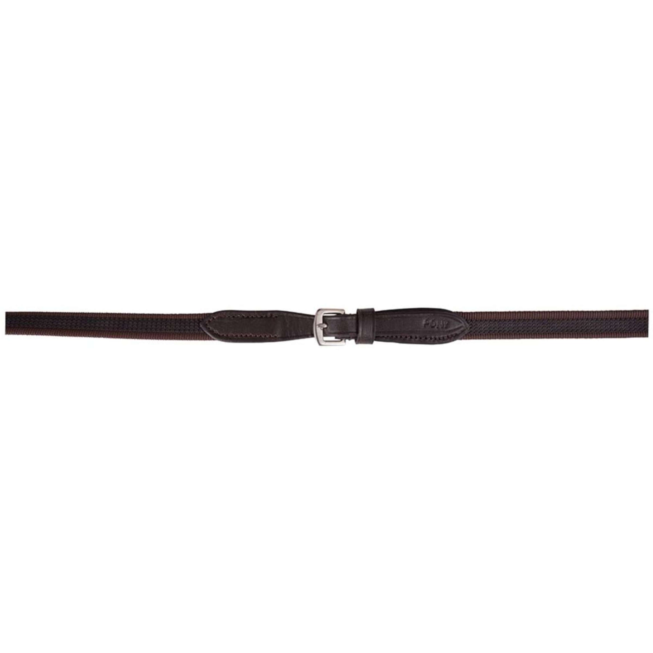 Premiere Rein 16mm Anti-slip Buckle Fastener Brown Premiere Rein 16mm Anti-slip Buckle Fastener Brown