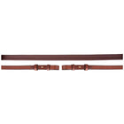 BR Rein Eventa Pro Grip 16mm Blind Tobacco/gold