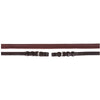 Premiere Rein Rubber with a Buckle Fastener Brown