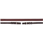 Premiere Rein Rubber with a Buckle Fastener Brown