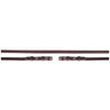 BR Dressage Girth Leather Tight 13mm Blind Brown/Silver
