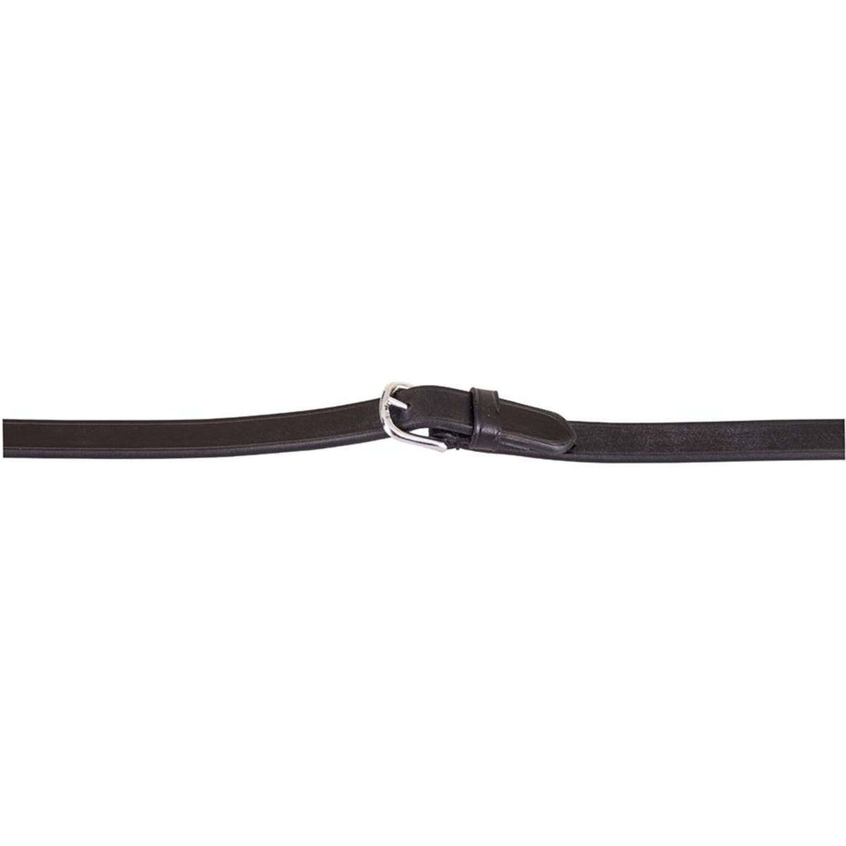 BR Dressage Girth Leather 16mm Blind Black