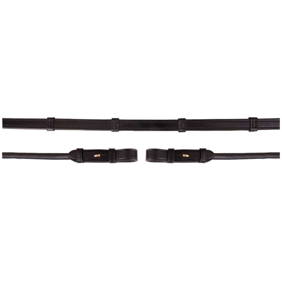BR Dressage Reins Leather Anti-slip
