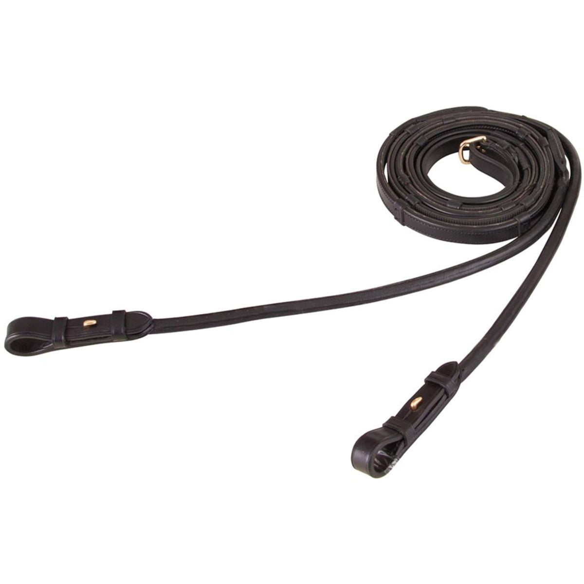 BR Dressage Reins Leather Anti-slip