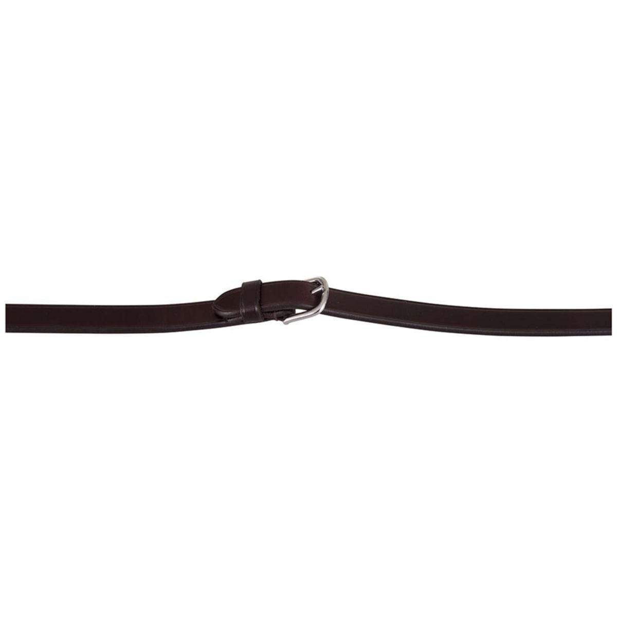 BR Dressage Reins Leather Anti-slip Brown