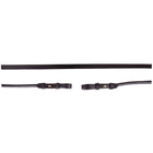 BR Weymouth Reins Black