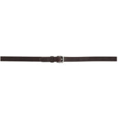 BR Rein Hunter Braided Fancy Brown/Silver