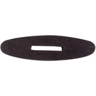 BR Rein Stops Rubber Black