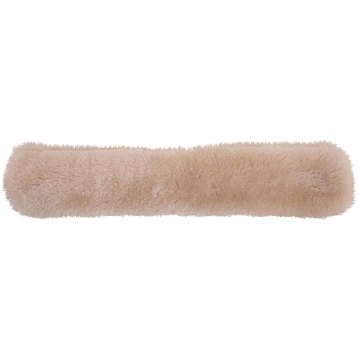 Premiere Nose Band Cover Synthetic Sheepskin Naturel