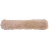 Premiere Nose Band Cover Synthetic Sheepskin Naturel