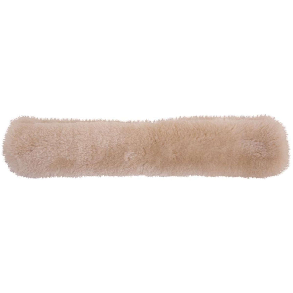 Premiere Nose Band Cover Synthetic Sheepskin Naturel