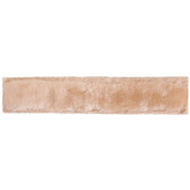 Premiere Nose Band Cover Synthetic Sheepskin Black/Natural