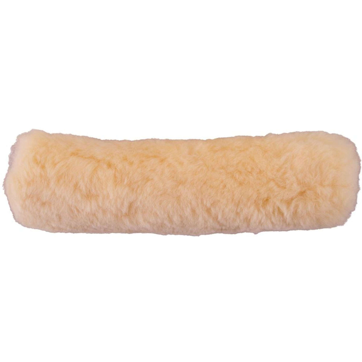 BR Nose Band Cover Sheepskin with Velcro Naturel