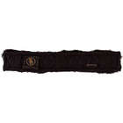 BR Bridle Cover Sheepskin 32cm Black/Black