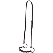 BR Nose Band Kineton Black/Silver