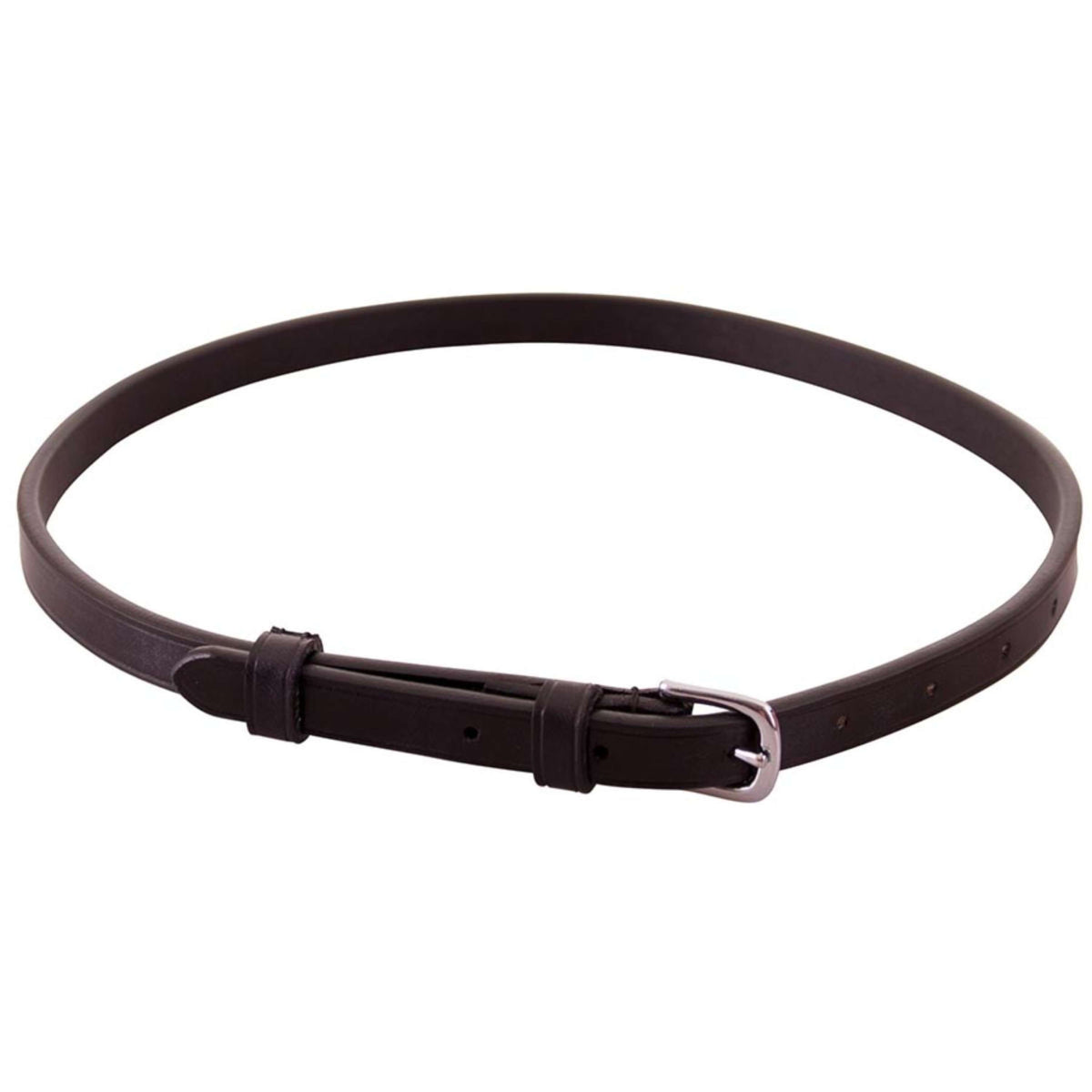 BR Flash Strap with a Round Buckle Black/Silver