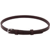 BR Flash Strap with a Round Buckle Brown/Silver