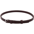 BR Flash Strap with a Round Buckle Brown/Silver