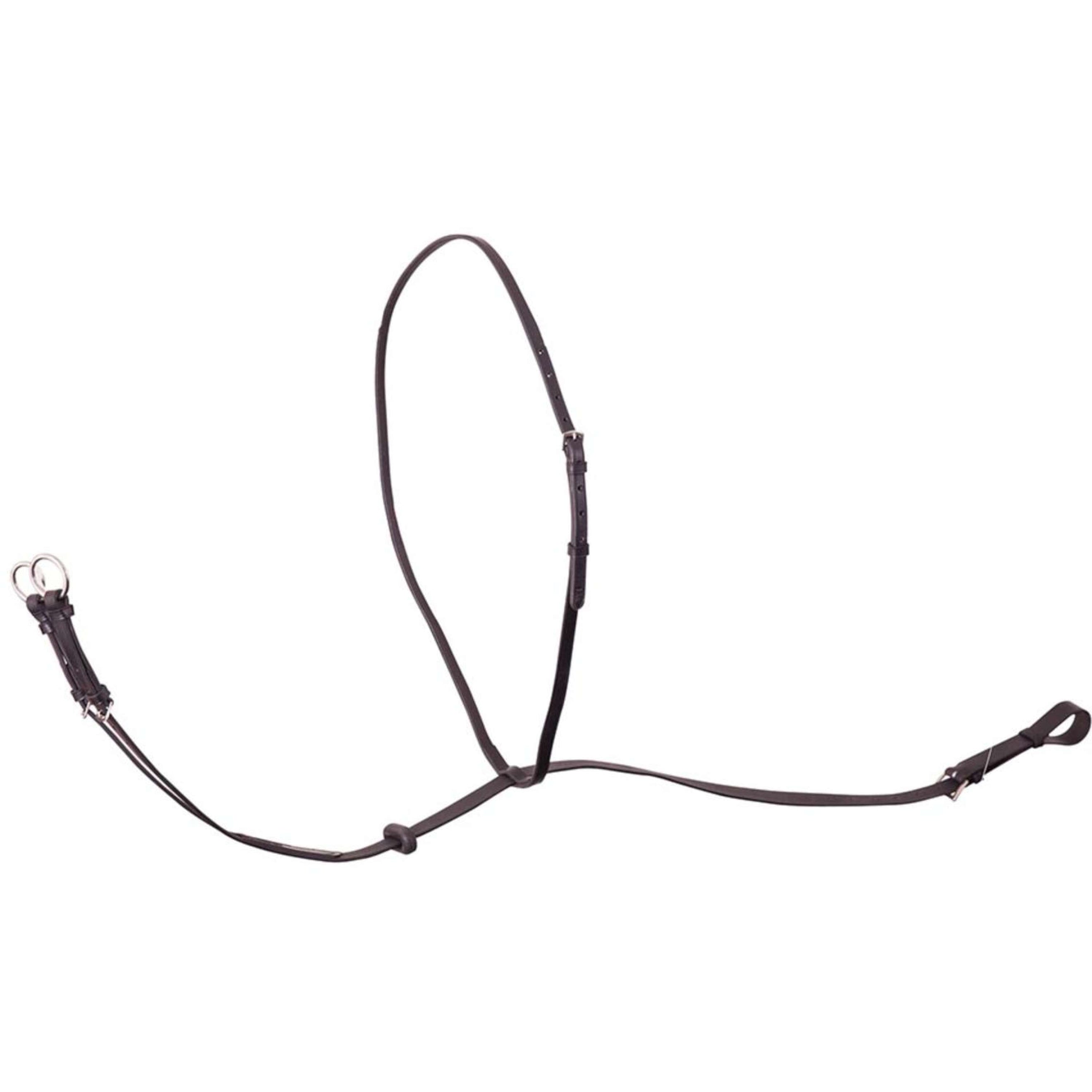 Premiere Martingale with a Rubber Stopper Black