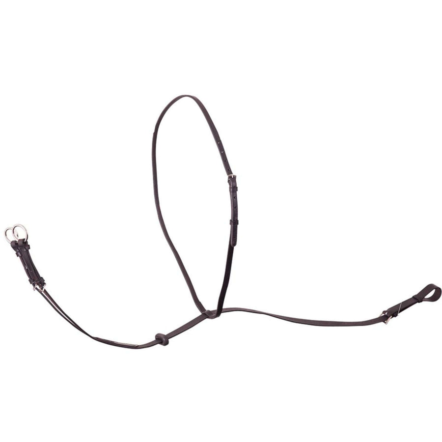 Premiere Martingale with a Rubber Stopper Black
