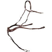 BR Front Harness Heywood Anatomic Oak/Silver