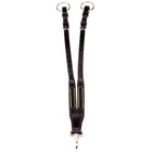 BR Martingale Fork with a Carabiner and Elastic Black/Silver