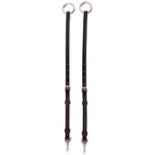 BR Martingale Fork with Hooks and Elastic 2-parts Black/Silver