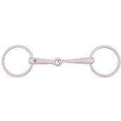 BR Loose Ring Snaffle Pony Solid 14mm RVS