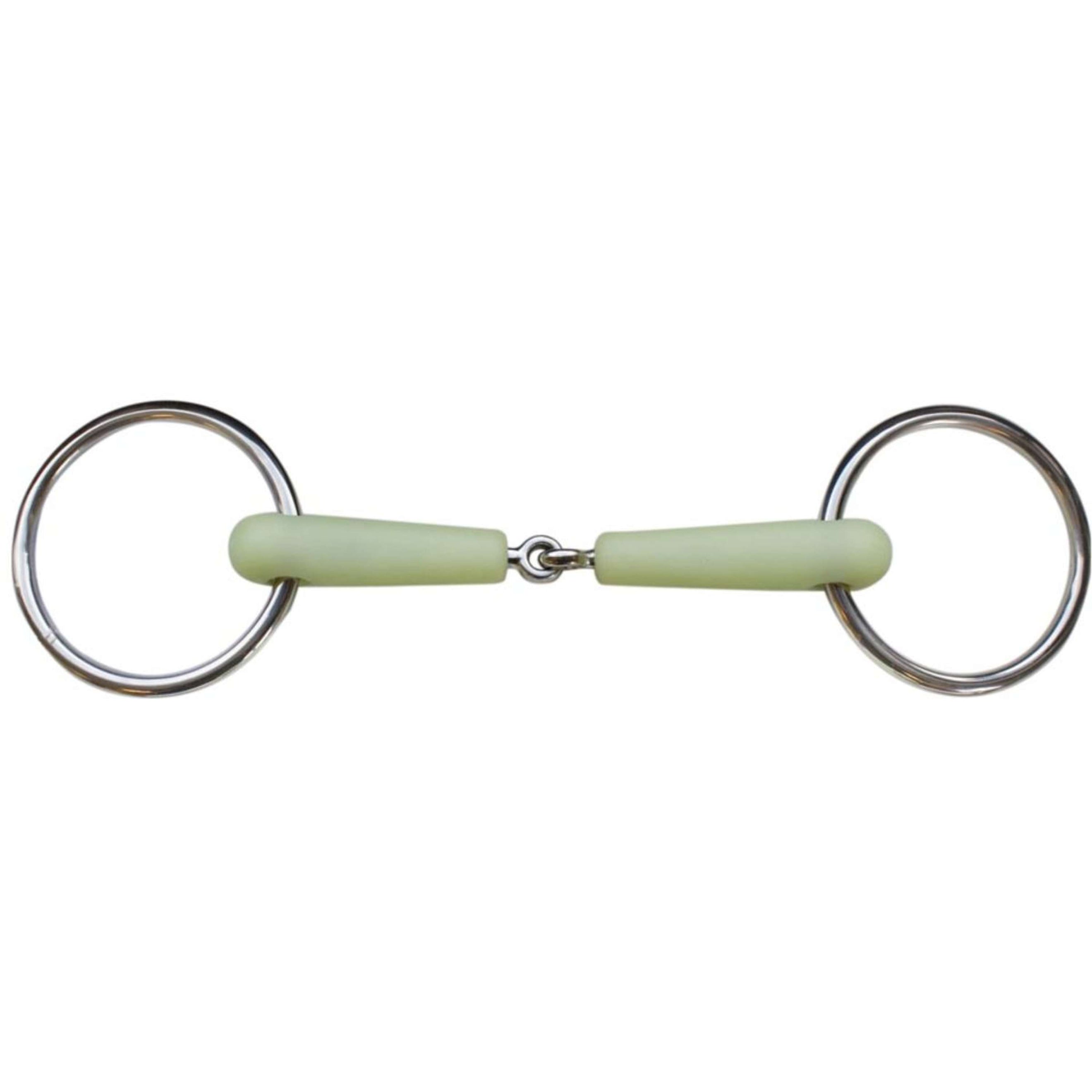 BR Loose Ring Snaffle Apple Mouth 18mm RVS