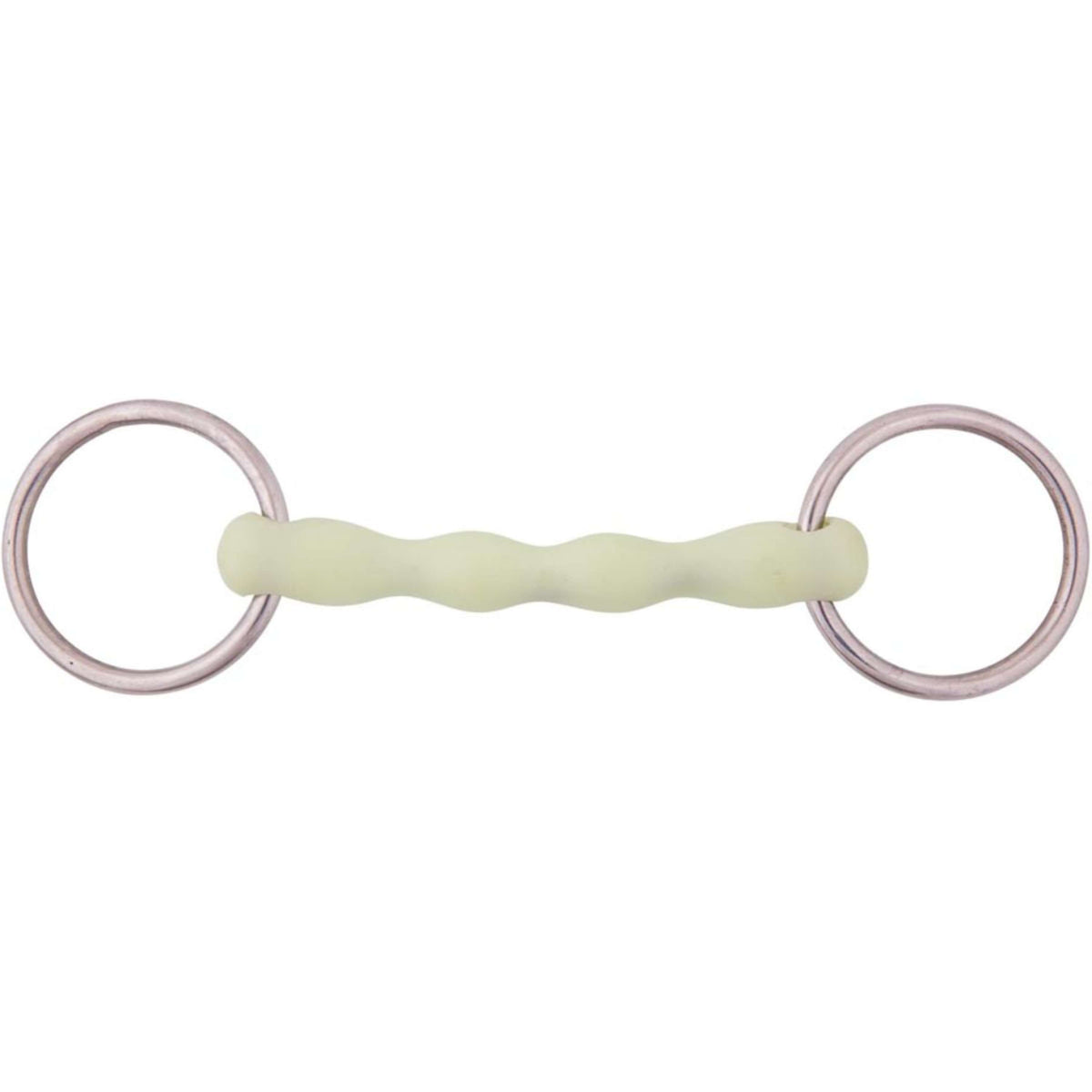 BR Loose Ring Snaffle Apple Mouth 20mm Unbroken RVS