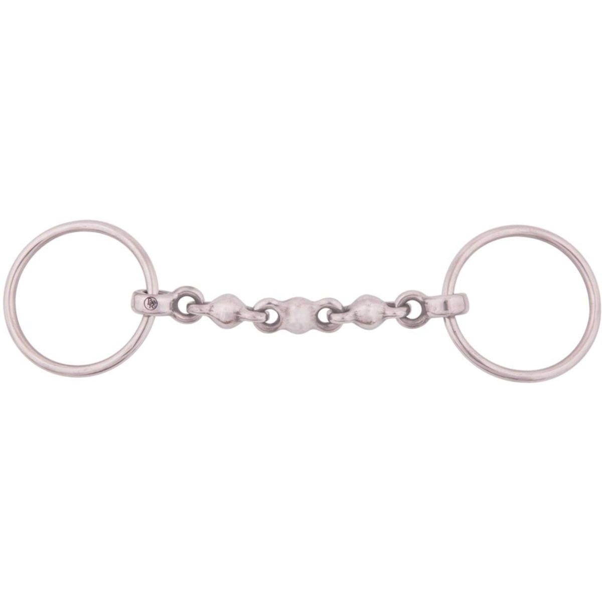 BR Loose Ring Snaffle Waterford Solid 18mm RVS