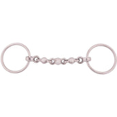 BR Loose Ring Snaffle Waterford Solid 18mm RVS