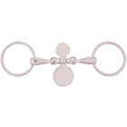 BR Closed Spoon Tongue Bit Solid 18mm Double Jointed RVS