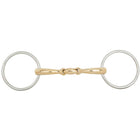 BR Loose Ring Snaffle Double Jointed Soft Contact 16mm