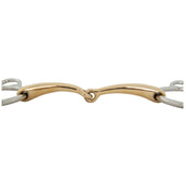 BR Loose Ring Snaffle Soft Contact Single Snaffle Pessoa 12mm