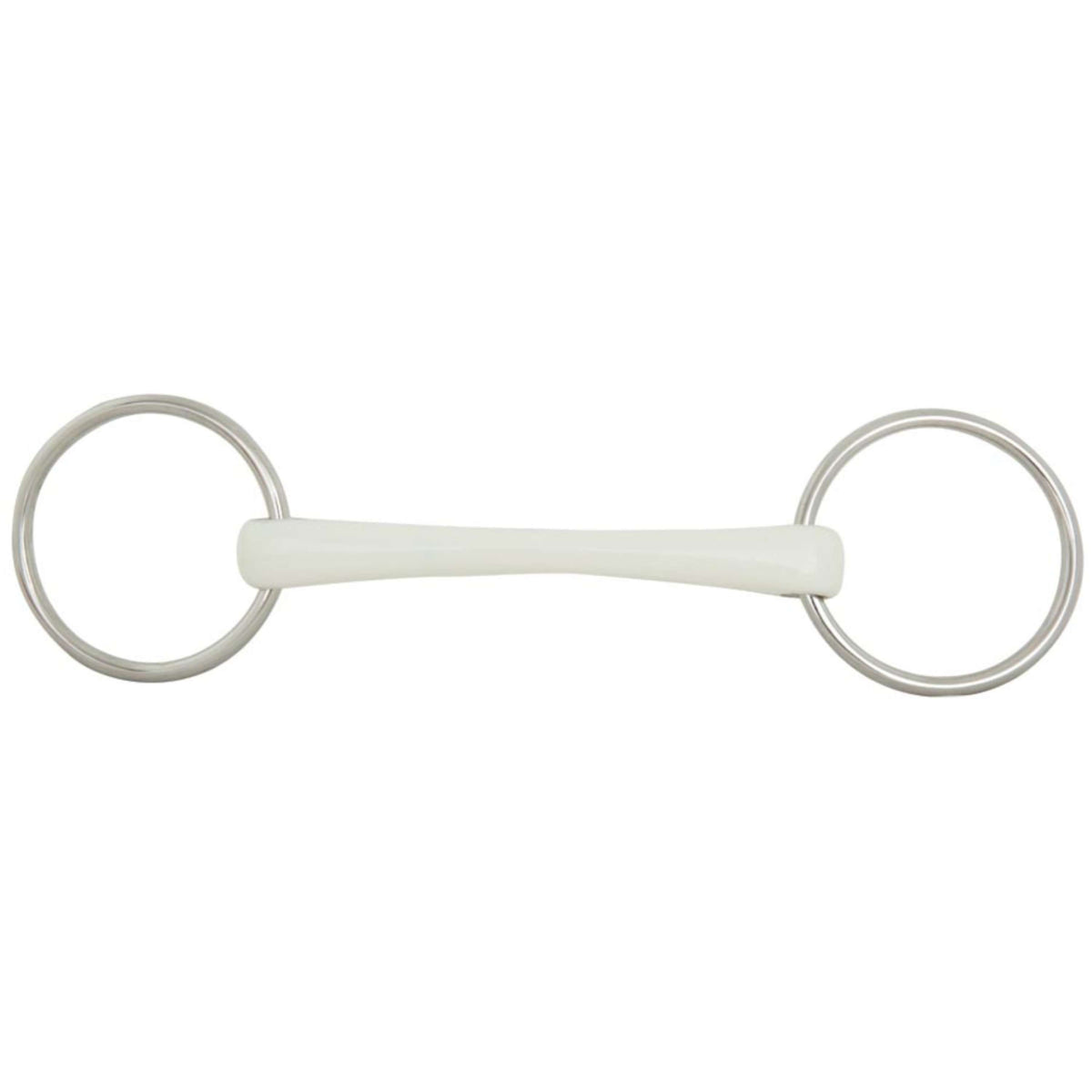 BR Loose Ring Snaffle Mullen Mouth Combo Comfort 18mm