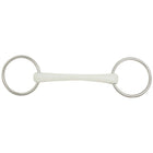 BR Loose Ring Snaffle Mullen Mouth Combo Comfort 18mm