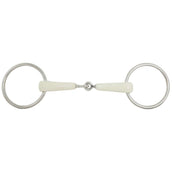 Mouth snaffle BR Combo ComfortPU broken 18mm