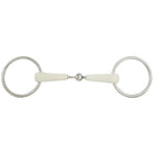Mouth snaffle BR Combo ComfortPU broken 18mm
