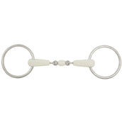 BR Loose Ring Snaffle Combo Comfort Double Jointed 18mm