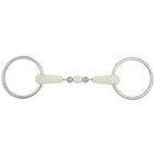 BR Loose Ring Snaffle Combo Comfort Double Jointed 18mm