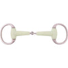 BR Eggbut Snaffle Apple Mouth 18mm Large Rings RVS