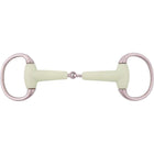BR Eggbut Snaffle Apple Mouth 18mm Large Rings RVS