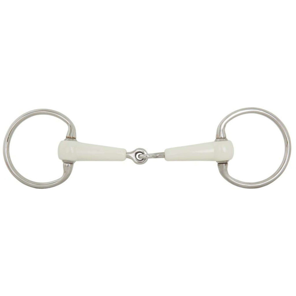 BR Eggbut Snaffle Single Jointed Combo Comfort 18mm Broken 18mm