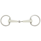 BR Eggbut Snaffle Single Jointed Combo Comfort 18mm Broken 18mm