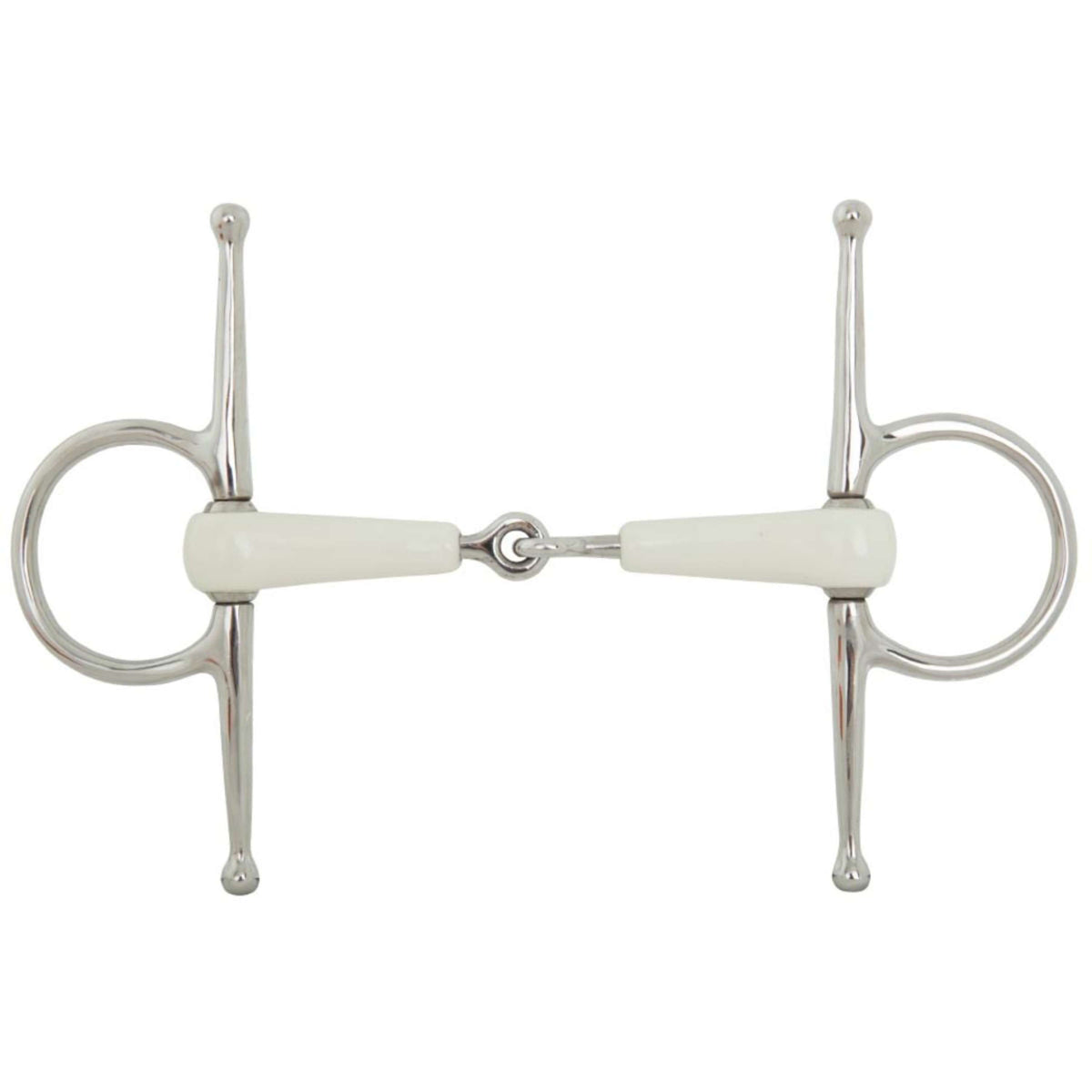 BR Full Cheek Snaffle Combo Comfort PU 18mm