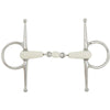 BR Full Cheek Snaffle Combo Comfort Double Jointed 18mm