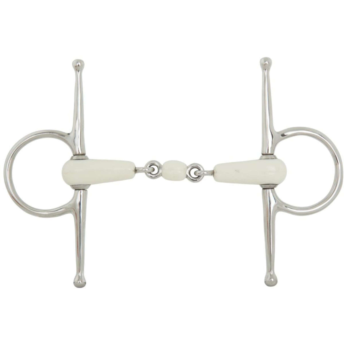 BR Full Cheek Snaffle Combo Comfort Double Jointed 18mm